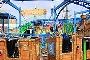 Oktoberfest 2019 Neuheit: "Kinzlers Pirateninsel" - die Familenachterbahn von Willy & Andrea Kinzler